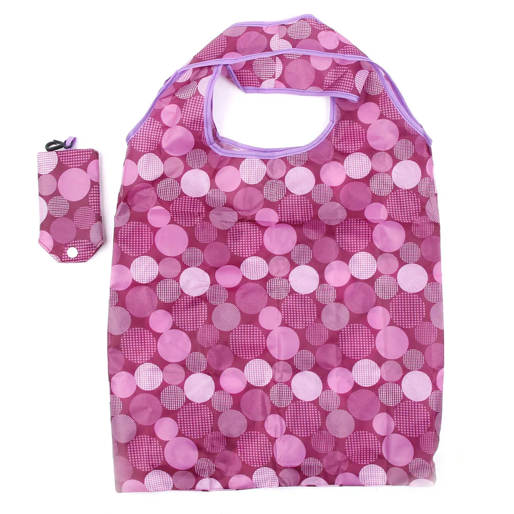 Многоразовая Складная Сумка-тоут для удобная хозяйственная большая сумка