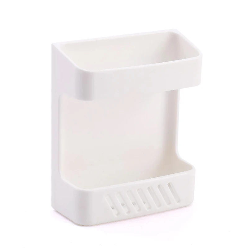 

Wall Mounted Remote Control Holder Organiser Storage Convenient Mobile Phone Plug Wall Holder Charging Home Multifunction Stand