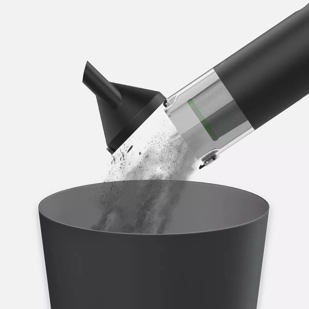 Портативный мини пылесос XIAOMI Cleanfly FV2 ручной для дома и автомобиля пылесборник