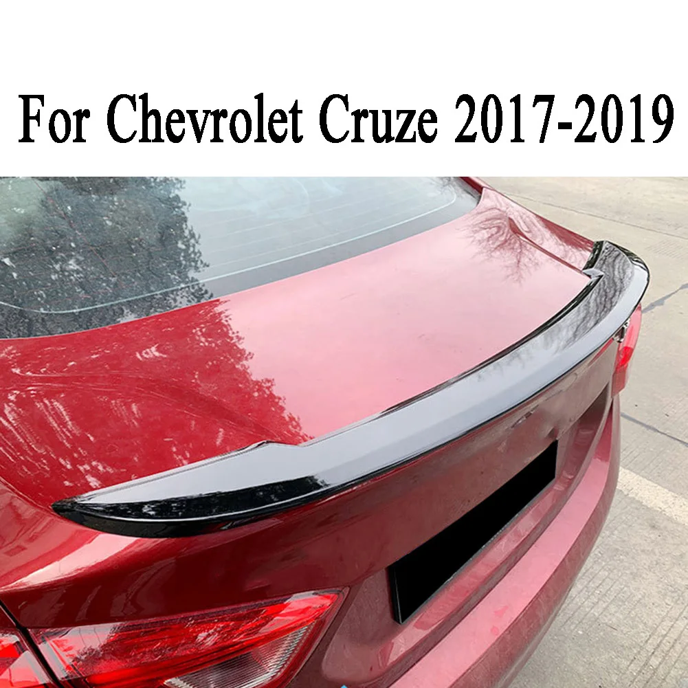 Задний спойлер для багажника Chevrolet Cruze 2017 2018 2019 ABS|Спойлеры и крылья| |