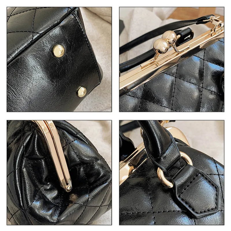 

Woman New Trendy Crossbody Bags Fashion Luxury Shoulder Bag Simple and Versatile Top Handbag Female Temperament Purse Phone Bags