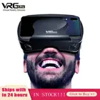 Умные очки 3D VR гарнитура бинокль виртуальной реальности с контроллерами шлем для смартфонов сотовый телефон мобильный объектив 7 дюймов