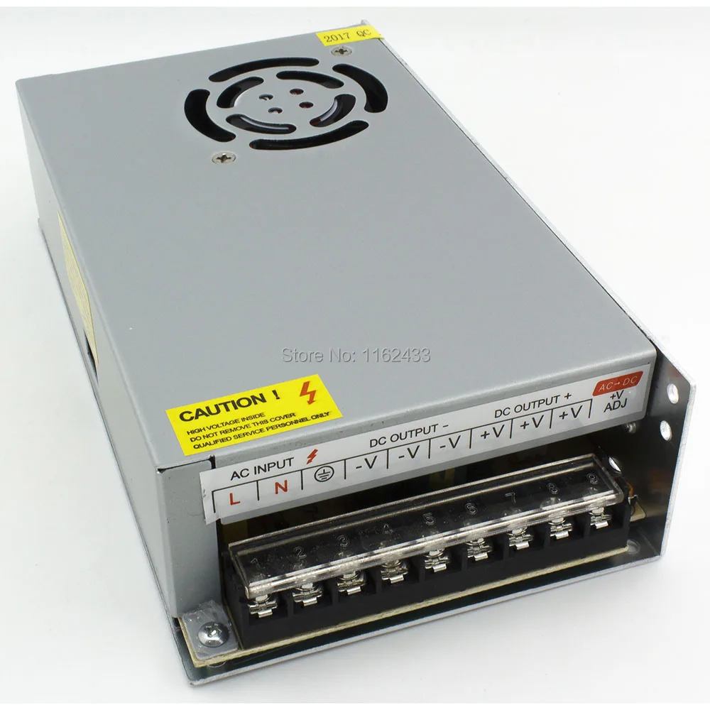 Однодиапазонный импульсный источник питания 250 Вт 12 в пост. Тока 20 А 110 В/220 В перем.