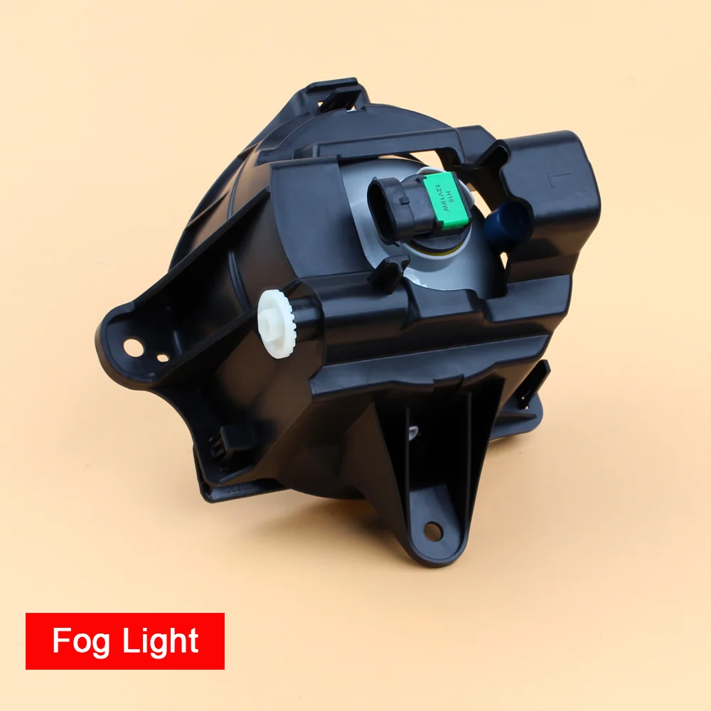 Автомобильная противотуманная фара в сборе 1 пара 12 В с крышкой на