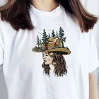 Женская футболка в стиле ретро с рисунком дерева, винтажная Повседневная забавная хипстерская футболка в стиле Харадзюку, Tumblr Ulzzang, женская футболка унисекс