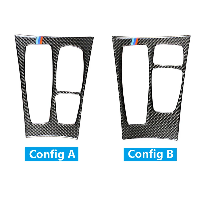 

Carbon Fiber Car Interior Center Control Gear Shift Panel Cover Sticker Car Products For BMW E70 E71 X5 X6 2008-2013 Accessories