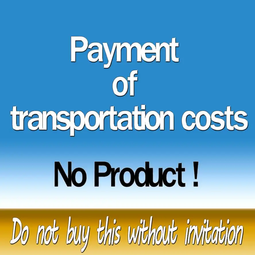 

the Transportation cost of special order without product Extra Fee Replenishment for New Logistics order