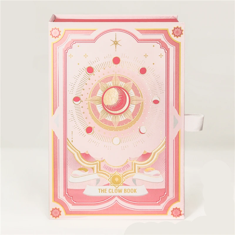 Японская аниме мультяшная карточка Captor Sakura Clow Волшебная коробка для книг