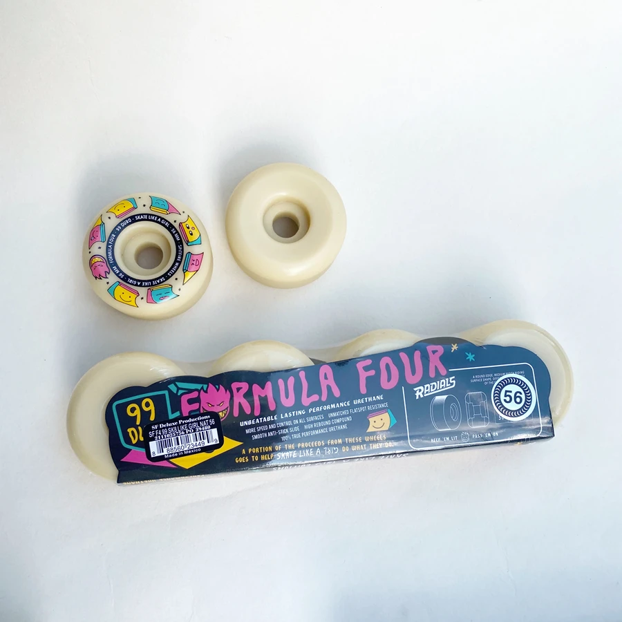 Оригинальные круги для скейтборда 56 мм 99 дюймов | Спорт и развлечения