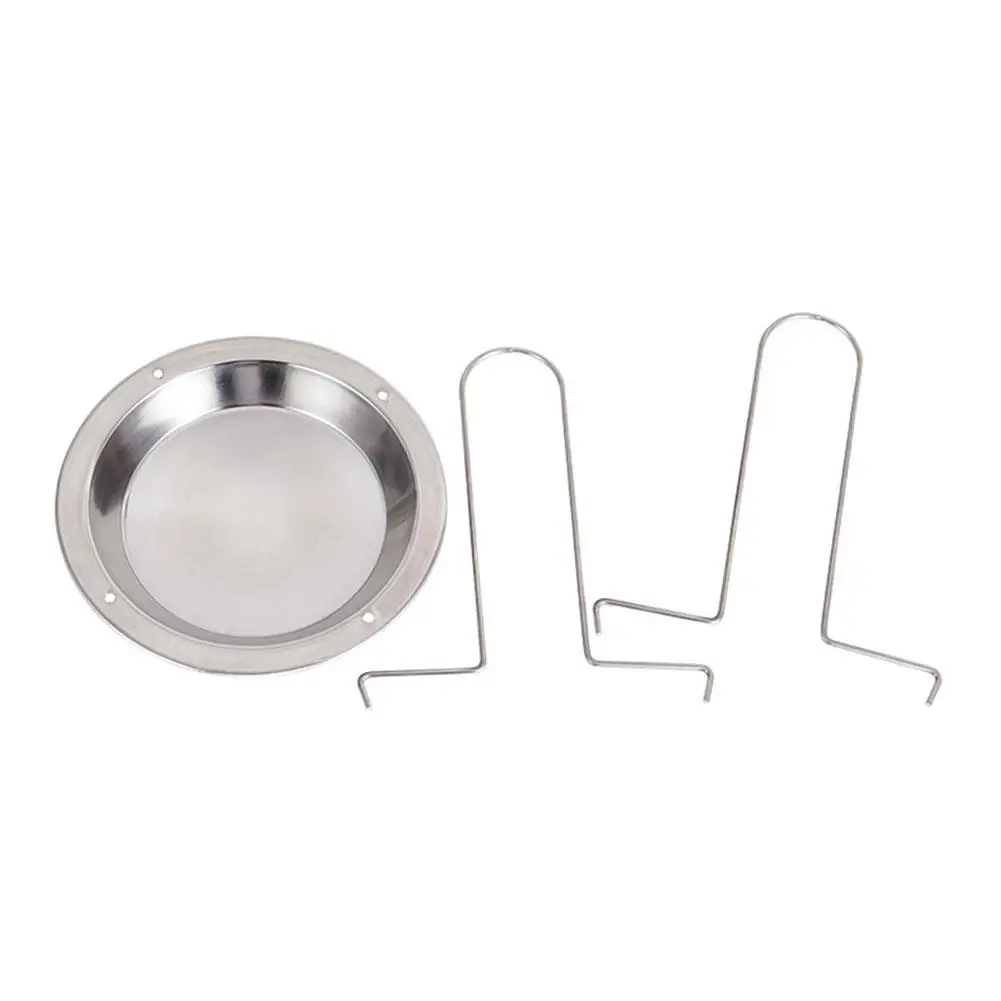 

1Set Barbecue Grilling Baking Cooking Pans Non-Stick Bowl Roaster Tray Accessories BBQ Tools Chicken With Holder Rack N5S6