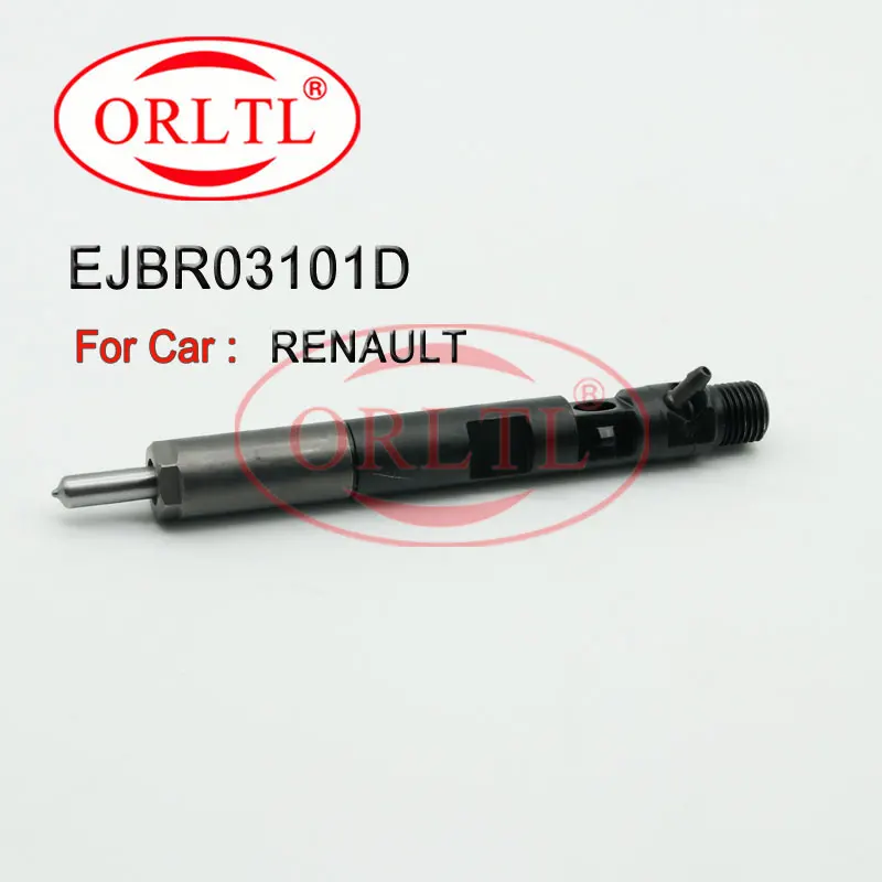 

ORLTL EJBR03101D 82 00 421 359 Common Rail Sprayer Injector R03101D Fuel Engine Injector 3101D For RENAULT CLIO Euro 4