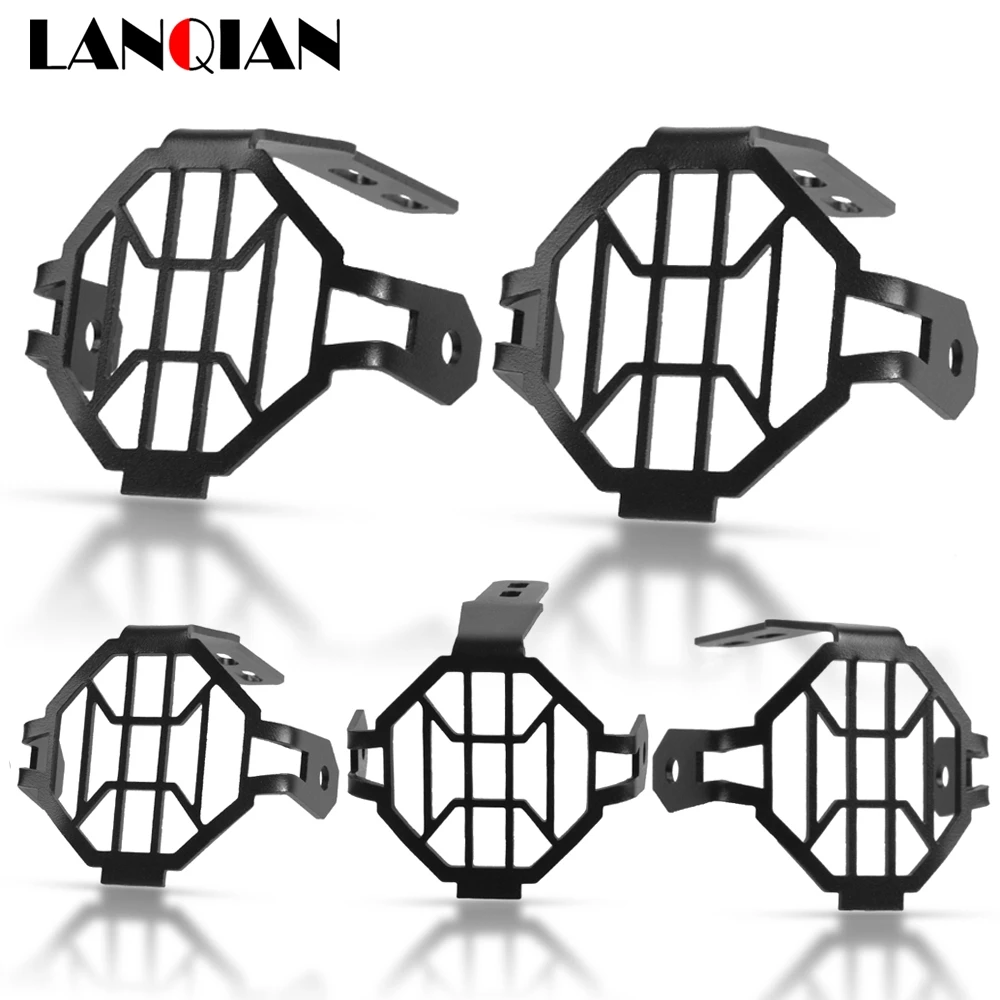 Универсальная светодиодная противотуманная фара для мотоцикла защитная крышка