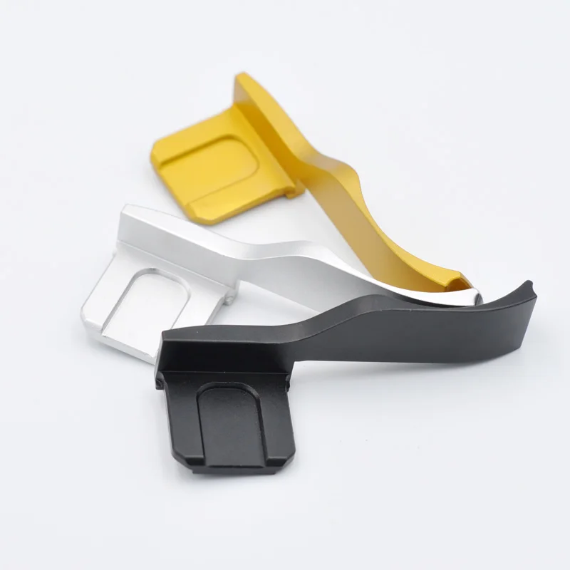 

metel Thumb Up hot shoe hand Grip Hotshoe bracket adapter for Leica m10/m10R/m10P Camera black silver yellow color