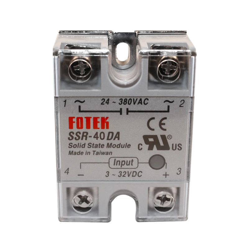 Твердотельное реле SSR от постоянного тока до переменного 40 А новый модуль