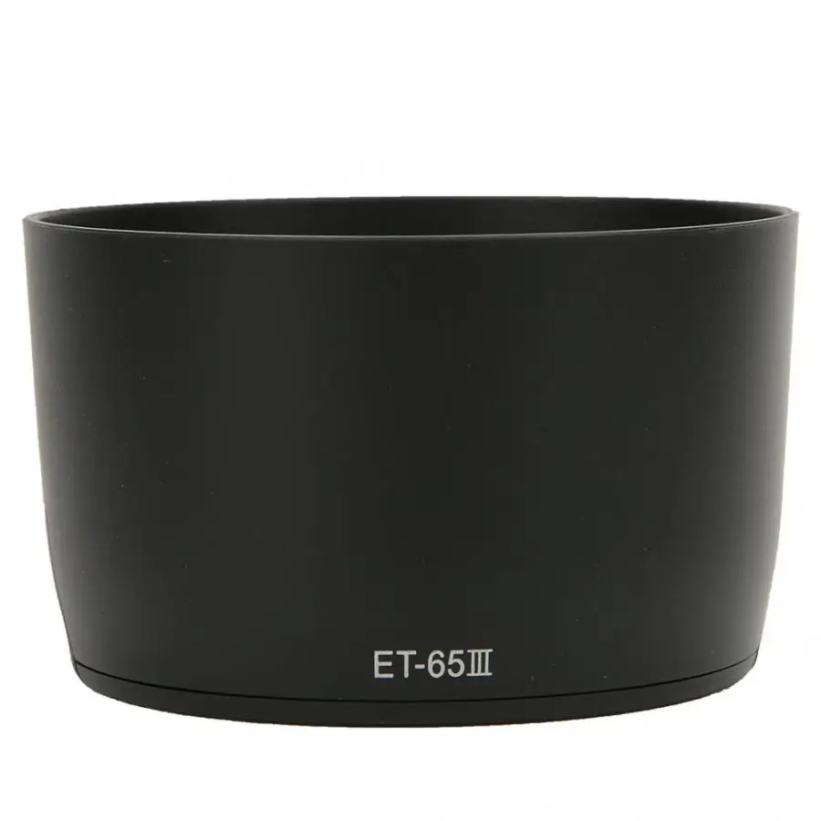 Новая бленда для объектива три поколения ET 65 пластиковая EF 85 мм f/1 8 м SH Len|Бленды| |