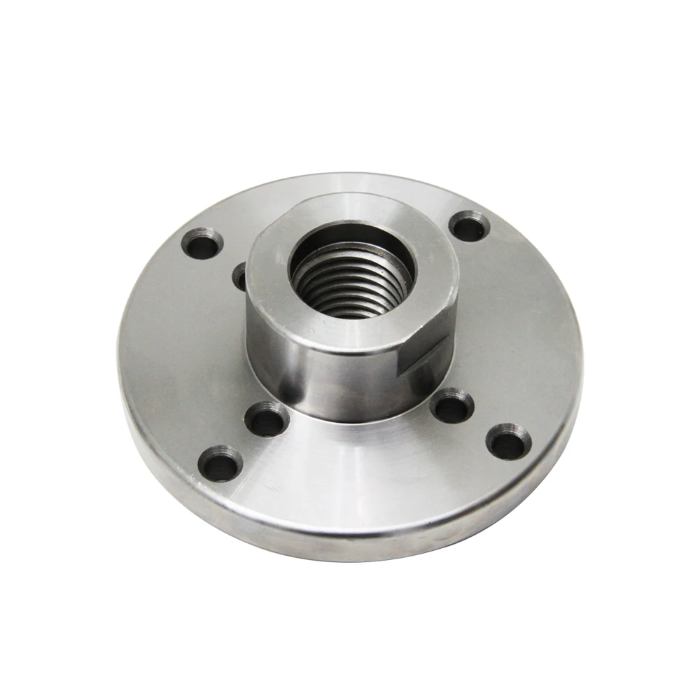Лицевая пластина для токарного станка 4 дюйма 100 мм фланец с резьбой 8TPI M33 x 3 5/1 дюйм