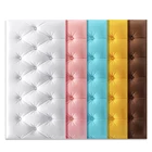 Новинка, домашний декор, толстая насадка для защиты от столкновений, поролоновая мягкая упаковка, татами, подушка для кровати, самоклеящаяся 3D Наклейка на стену