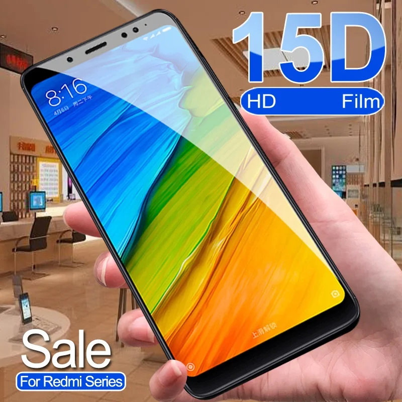 

Full Cover Hydrogel Film For Xiaomi Redmi 5 Plus 5A 6A 7A Redmi Note 5 6 Pro S2 Go Screen Protector Phone Protective Not Glass
