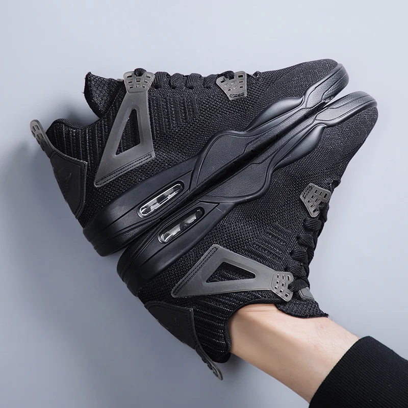 

Cushion Light Running Shoes Comfortable Casual Men's Sneaker Breathable Non-slip Wear-resistant Outdoor Walking Men Sport Shoes