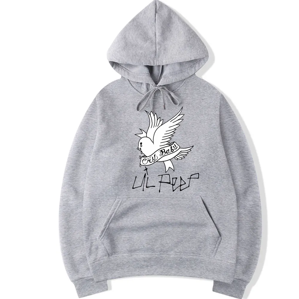 Lil/толстовки с капюшоном надписью Hell Boy Lil. Peep для мужчин и женщин толстовки Love Groot