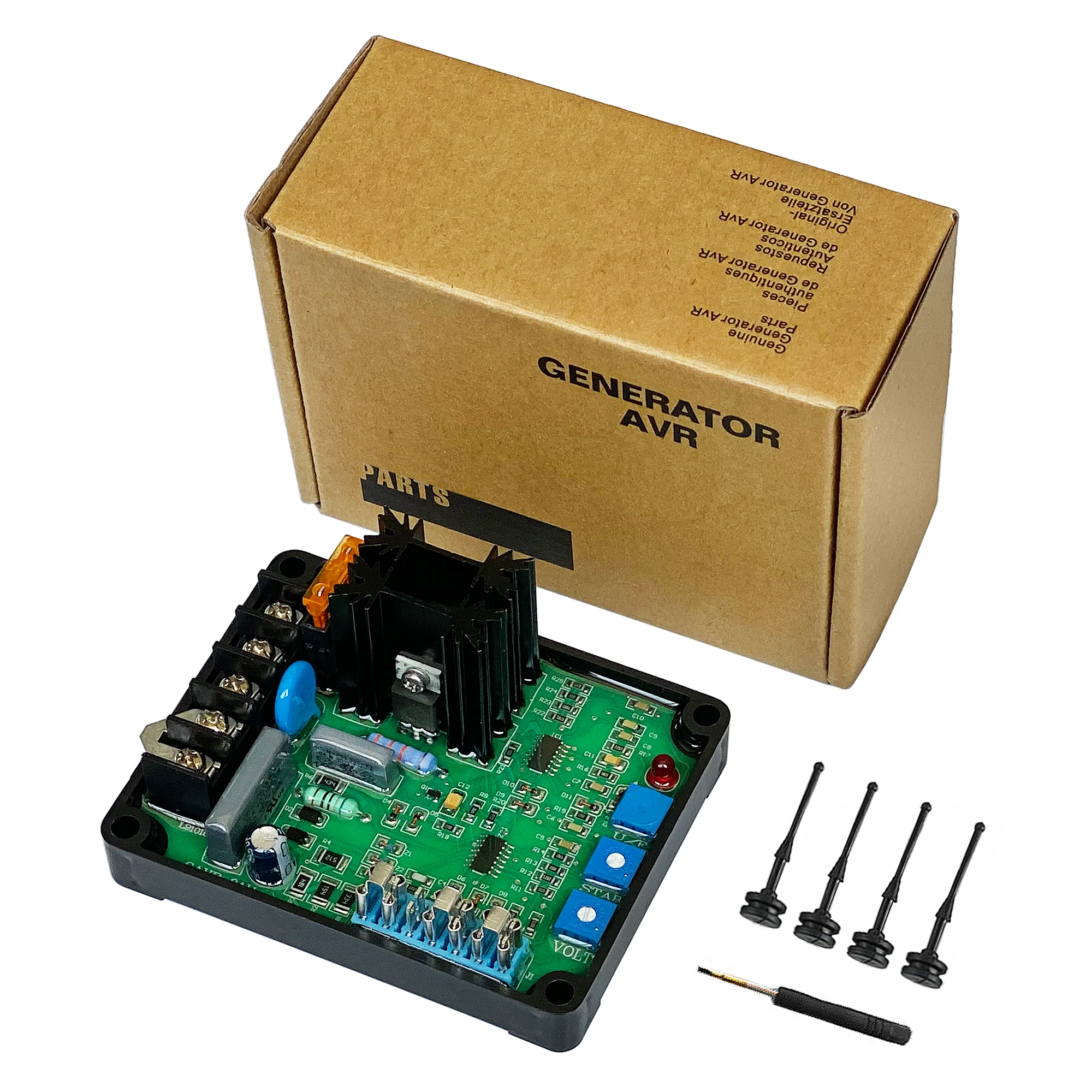GAVR 8A AVR 2019 Новый Автоматический регулятор напряжения для генераторных