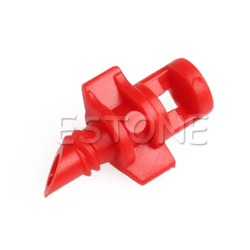 

25Pcs 360Â° Sprayer Nozzle Jet Mister Cloning Machine Hydroponi 72XF