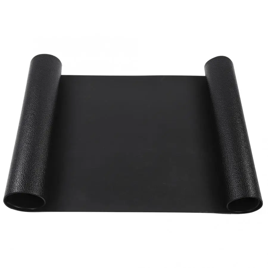 1 шт. черная беговая дорожка для спортзала коврик ПВХ пена фитнес 180/201 см Коврик