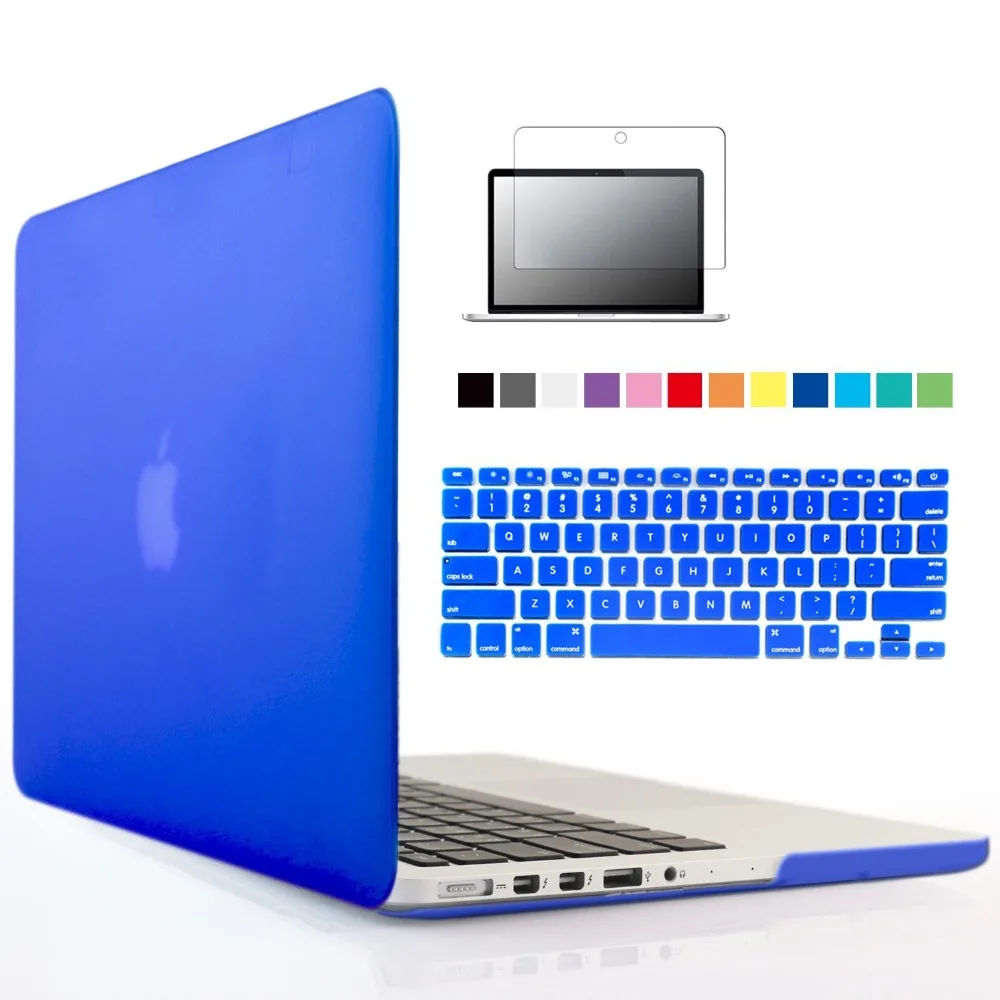 Чехол для ноутбука Apple MacBook Air Pro retina 11 12 13 15 Mac Book 13,3 15,4 дюймов Чехол с сенсорной панелью+ чехол для клавиатуры