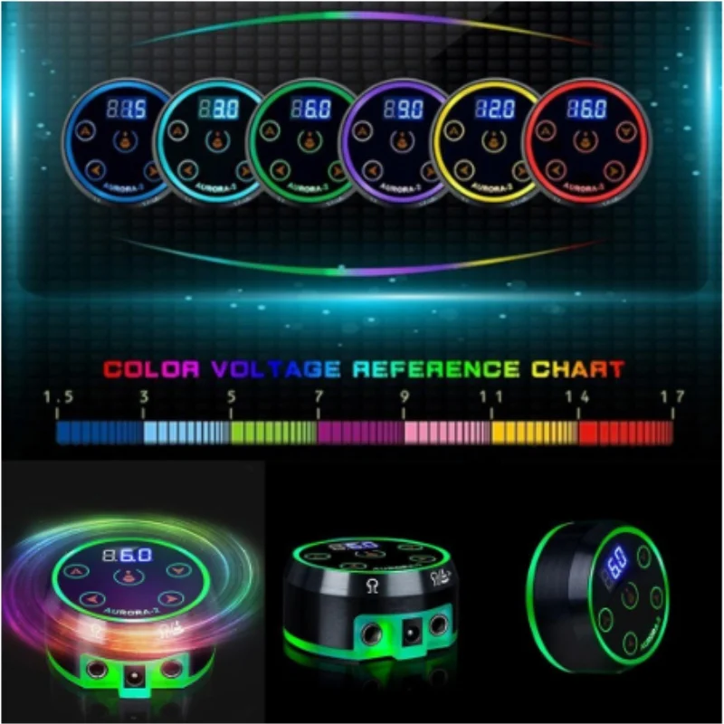 Мини-ротационная тату-машинка с колибри | Красота и здоровье