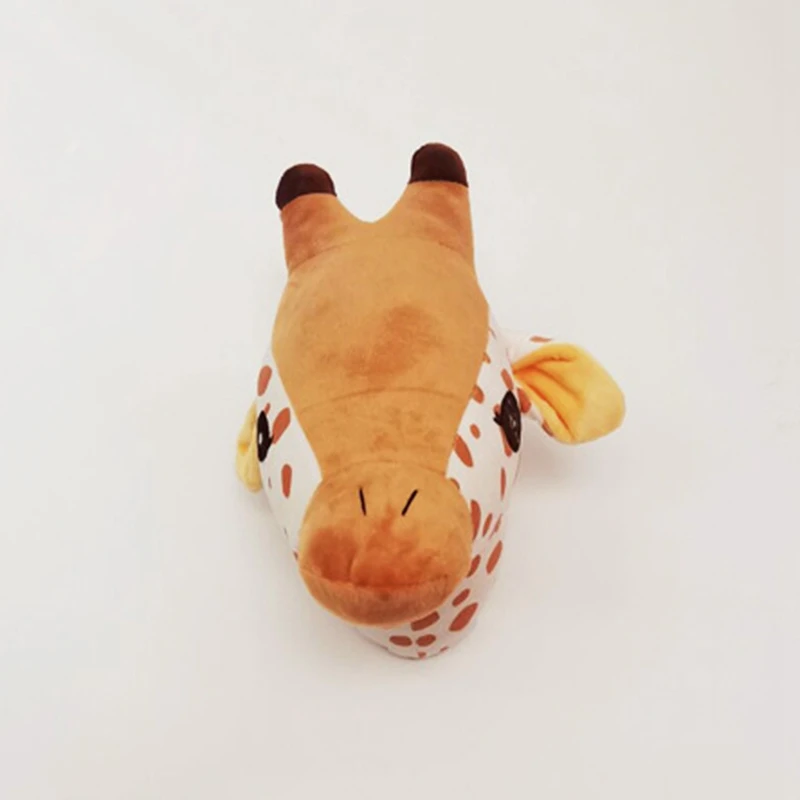

Animal Head Giraffe Wall Decor Hanging Mount Stuffed Animal Plush Toy Princess Doll Girl Kids Gift Nursery Room