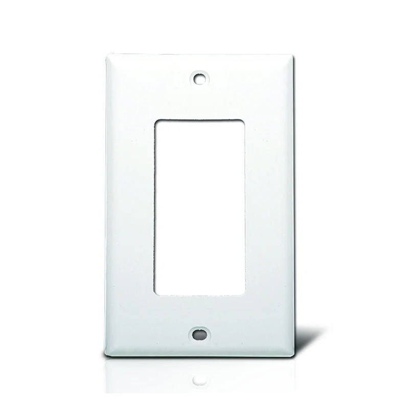 Пластиковая крышка переключателя панель розетка US вилка настенная пластина с