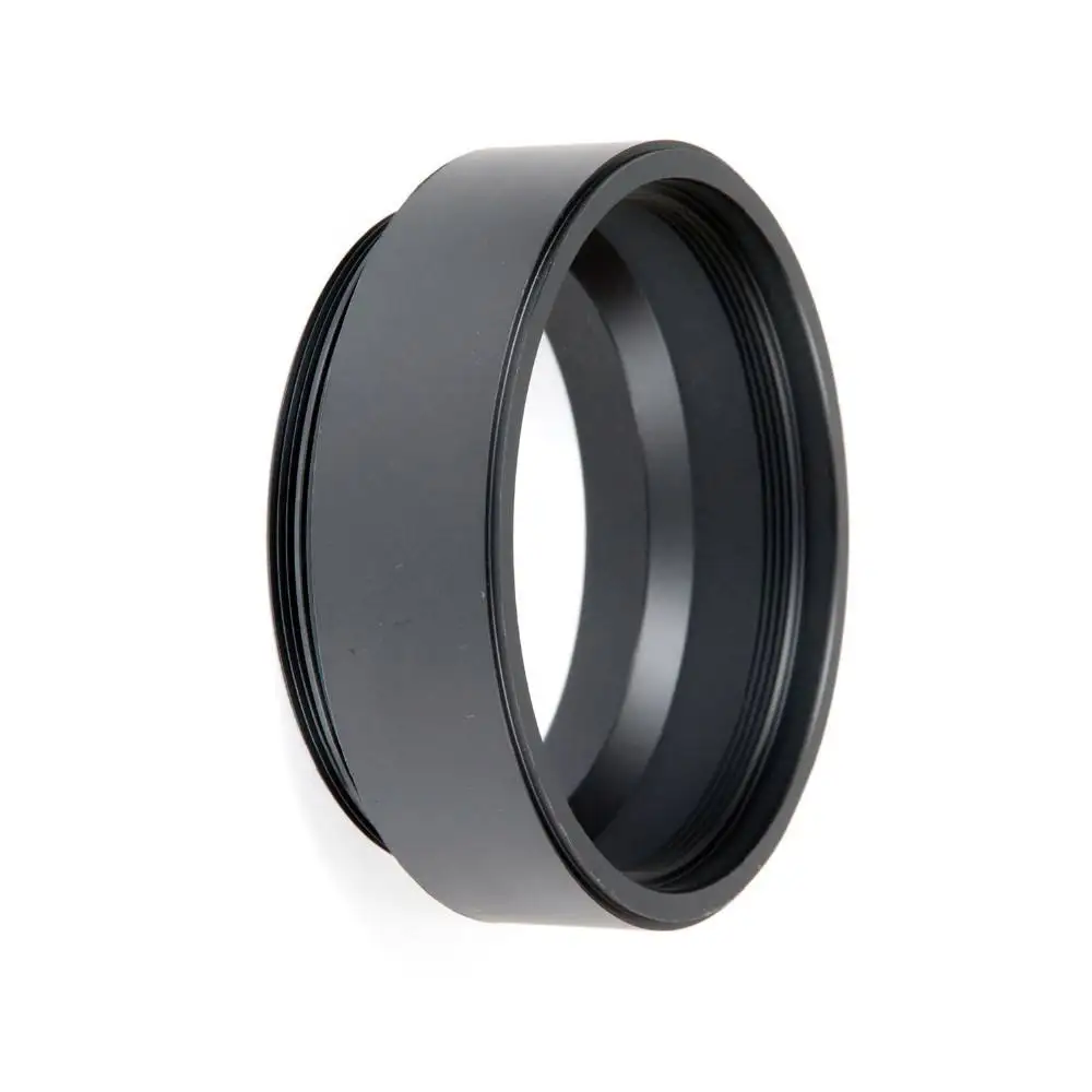 

OEM Custom CNC milling Aluminum black Camera Lens Adapter ring