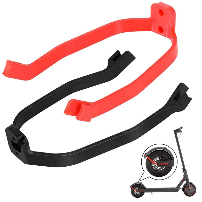 

2 Pcs Rear Fender Bracket Mudguard Bracket Support for Xiaomi M365/ M365 Pro Scooter Replacement Part Accessory