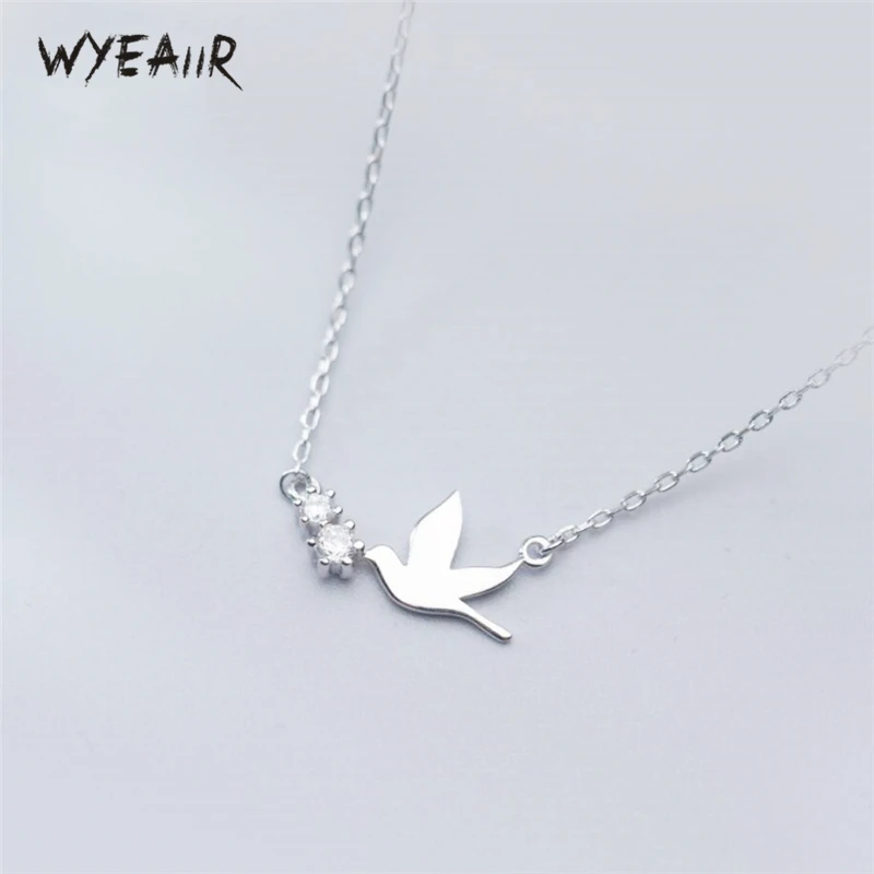 WYEAIIR милый темпераментный весенний Стразы Ласточка корейская мода сладкое