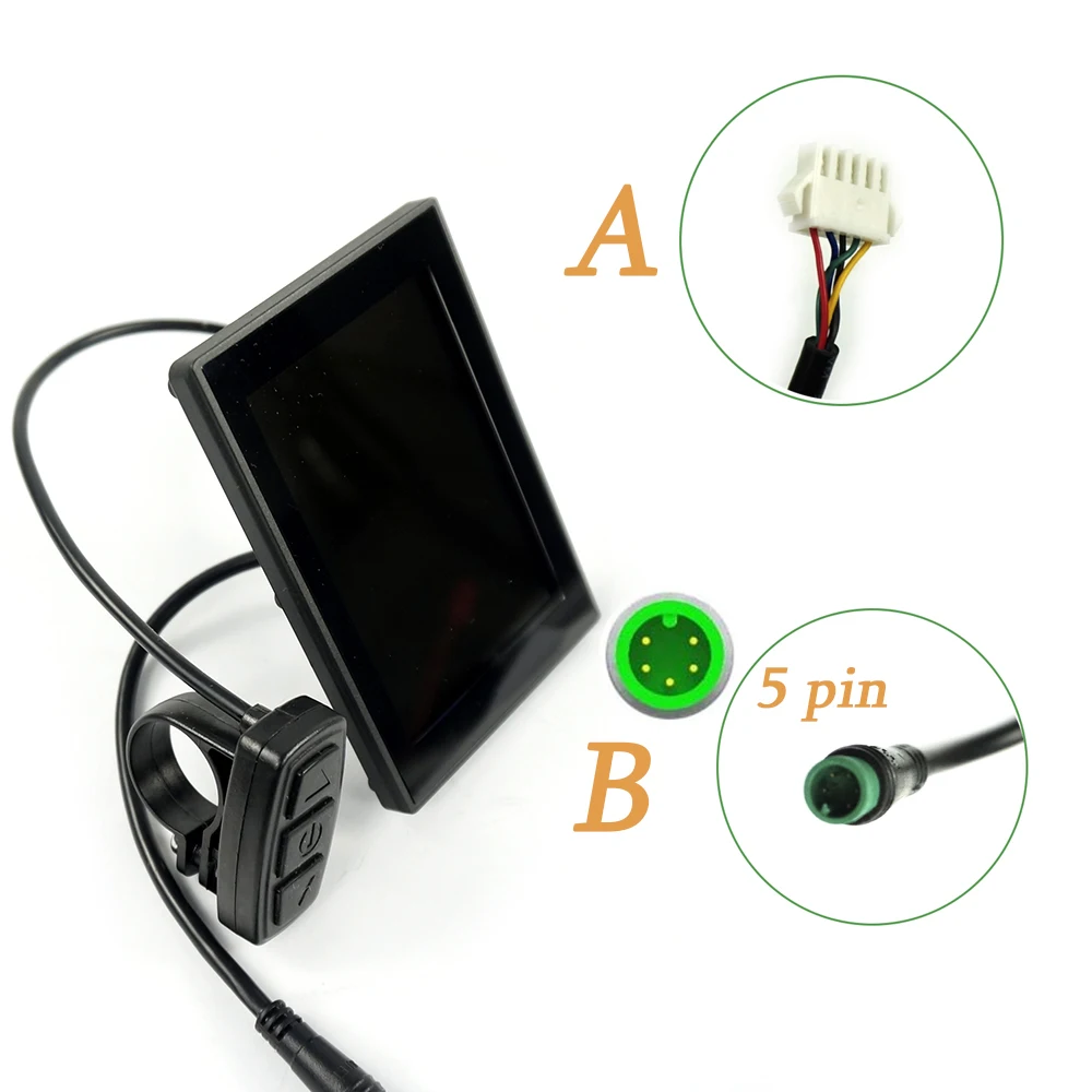 Okfeet аксессуары для электровелосипеда KT lcd 8S USB дисплей электровелосипед lcd Ebike наборы