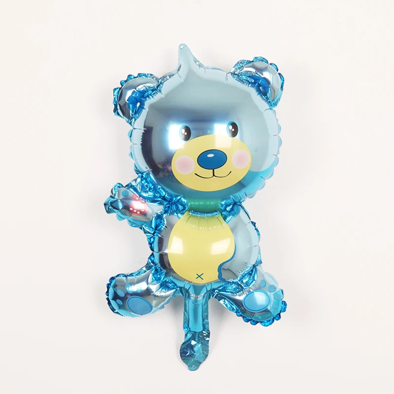 Медвежонок из алюминиевой фольги |