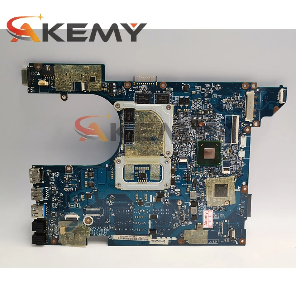 Akemy LA-8241P материнская плата для ноутбука Dell Inspiron 15R-5520 7520 оригинальная HD7670M 1 Гб |