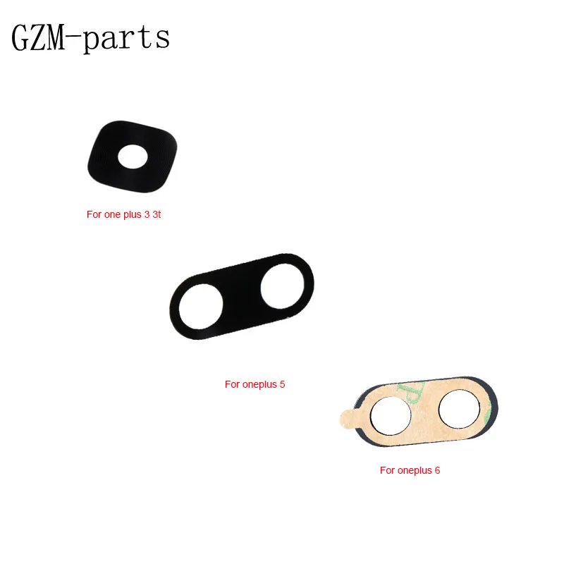 Запасные части GZM для задней камеры стеклянная крышка объектива с клеевыми