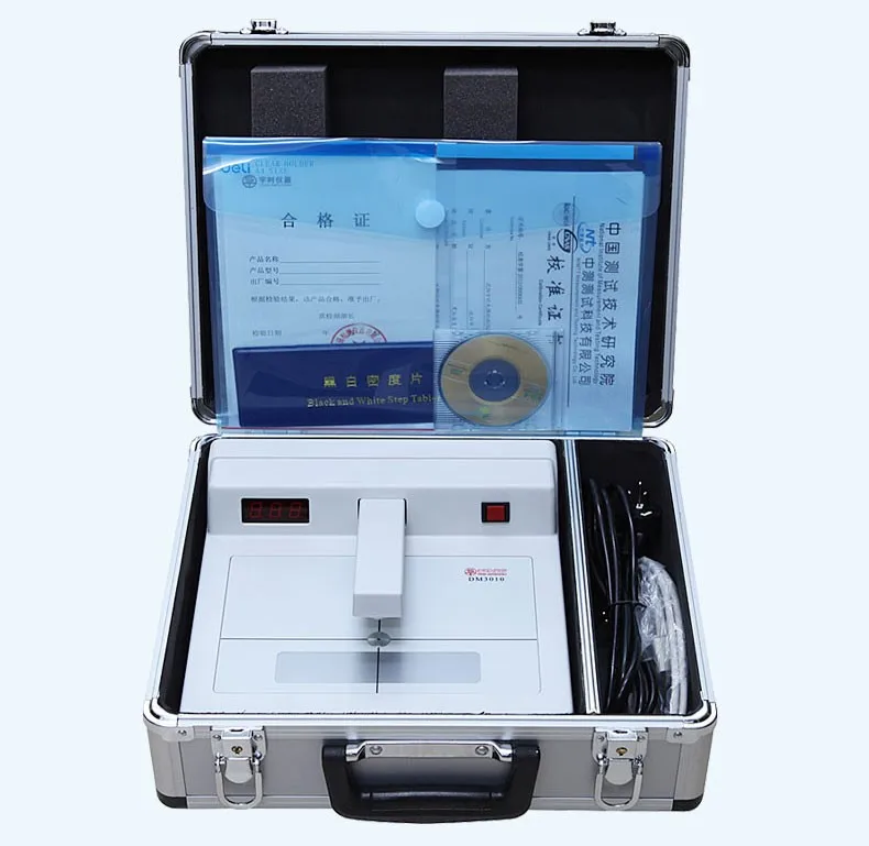 

DM3010A Portable Smart Black White Densitometer With Led Light