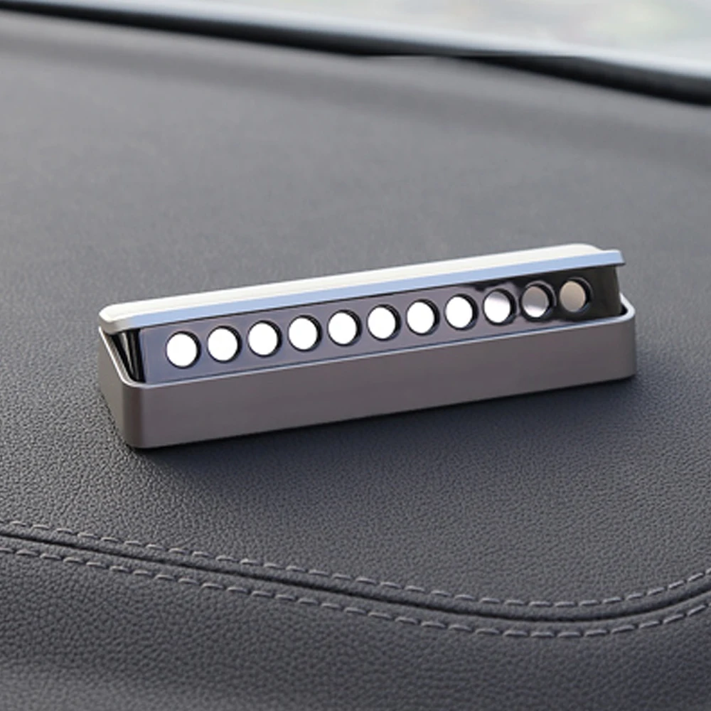 Автомобильные аксессуары CarManGo карточка временной парковки табличка с номером