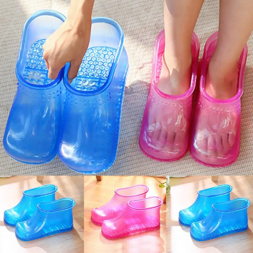 Мужская ванночка для спа терапия Массажная обувь ботильоны подошва Релаксация