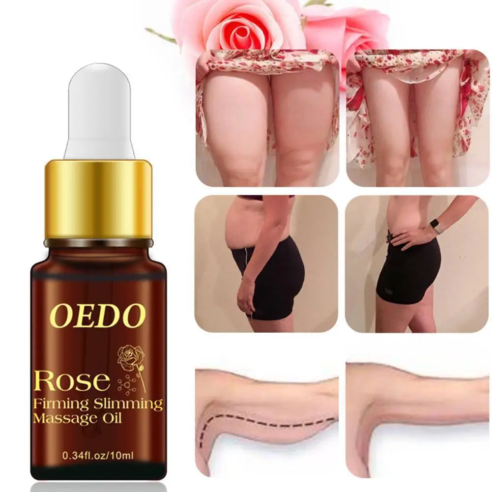 

Slimming Massage Essential Oil Weight Loss Promote Care Thin Fat Shrink Body Waist Pore Stovepipe Skin Firming Burning W1D7