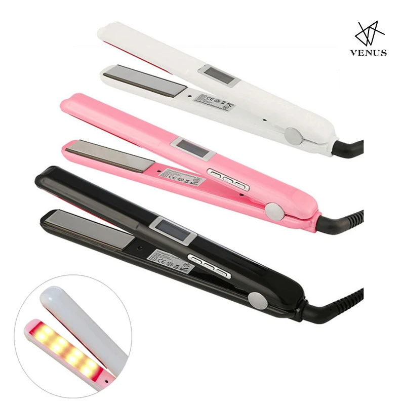 

2021 New Hair Straightener Curling hair clipper Hair Crimper Curling Iron curly hair iron Hair Straightener Brush Flat Iron