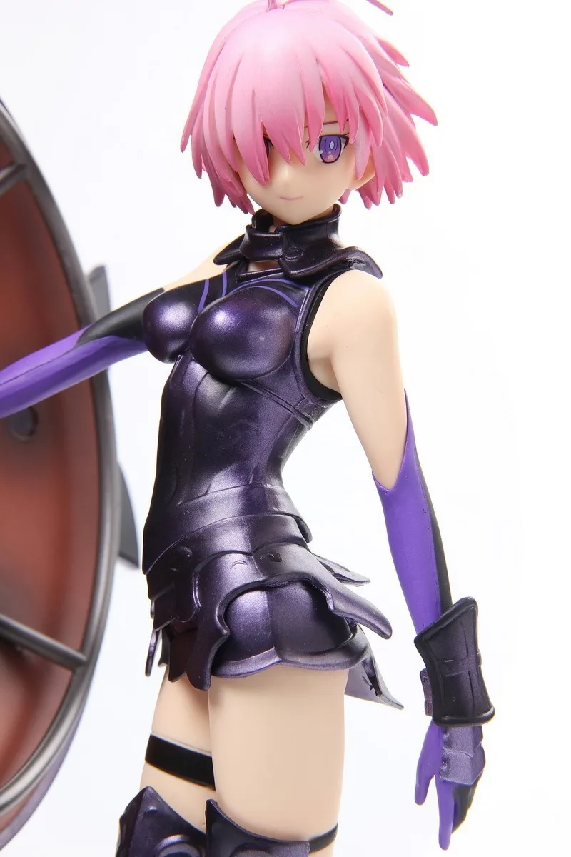 

Fate/Grand Order Matthew Kyrielite Shielder Mash Kyrielight Anime Action Figure PVC New Collection figures toys Collection 26cm