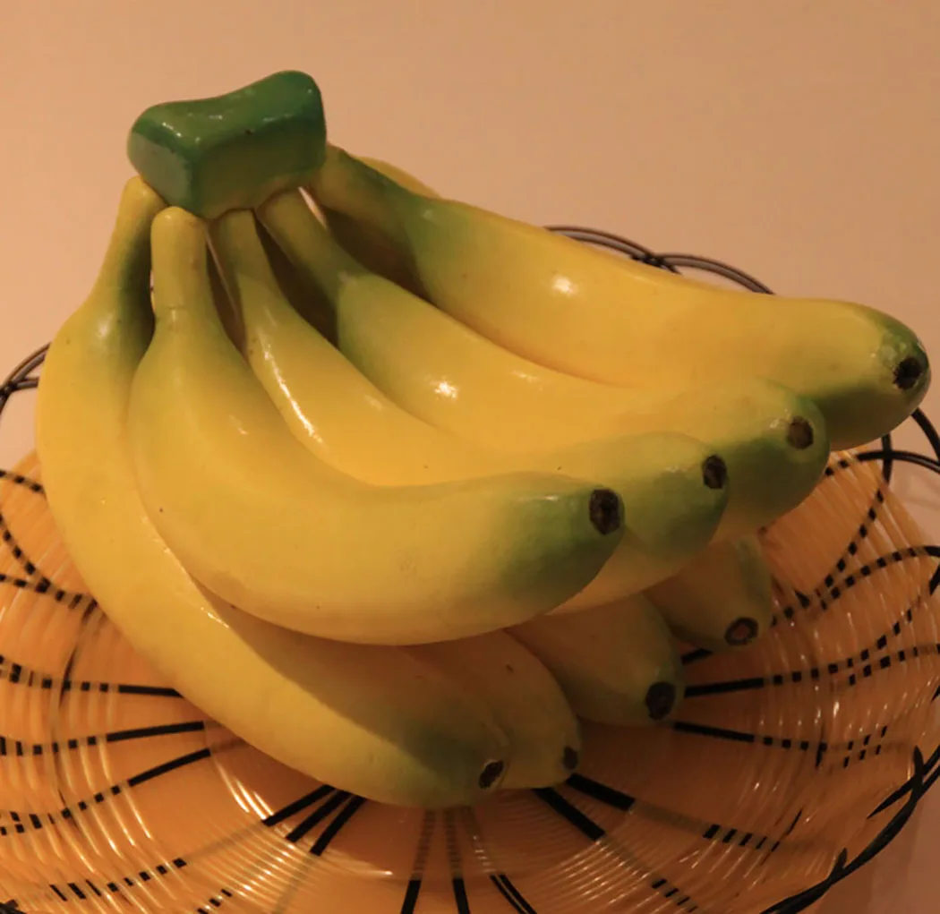Искусственный банан Реалистичные Пены искусственное фруктовое поддельные