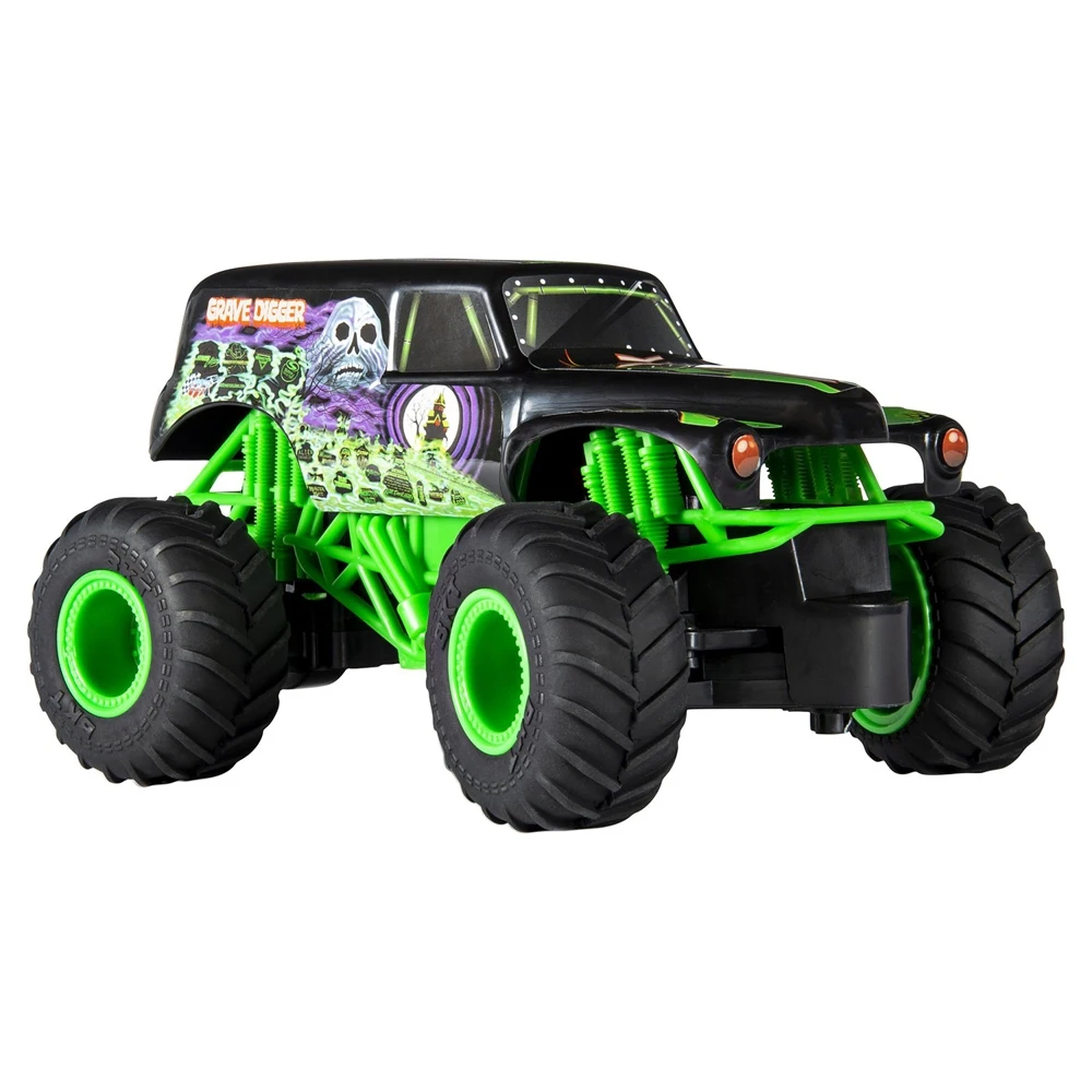 Машинка радиоуправляемая Monster Jam 1:24 Grave Digger 6044955|Наземный транспорт| |