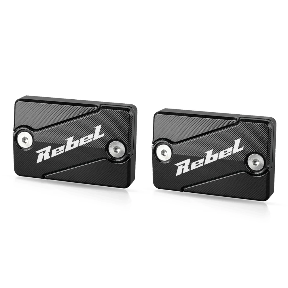 

For Honda Rebel 500 Rebel500 2017-2018 Motorcycle Accessories Front brake Fluid Cylinder Master Reservoir Cover Cap With Logo