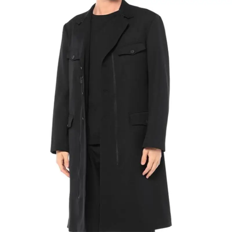 Куртка мужская с длинным рукавом свободная ветровка повседневный Молодежный