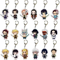 anime demon slayer keychain nezuko the blade theme of the ghost the tanjirou world my wife yi yifeng beans righteous double fac