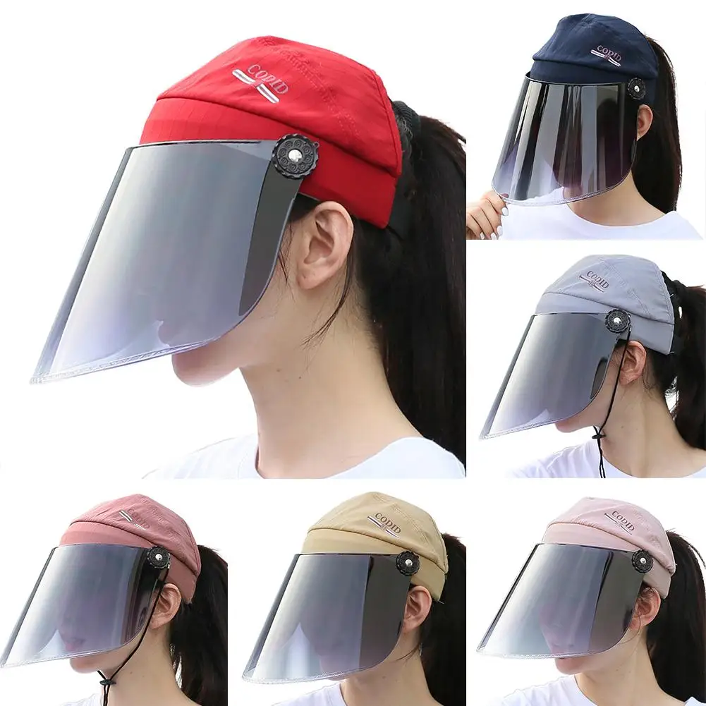 Женская наружная Регулируемая шляпа для защиты лица от солнца | Аксессуары